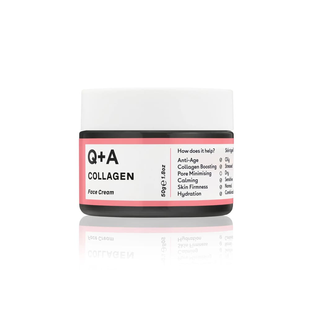 2x Q+A Collagen Dagcrème 50 gr