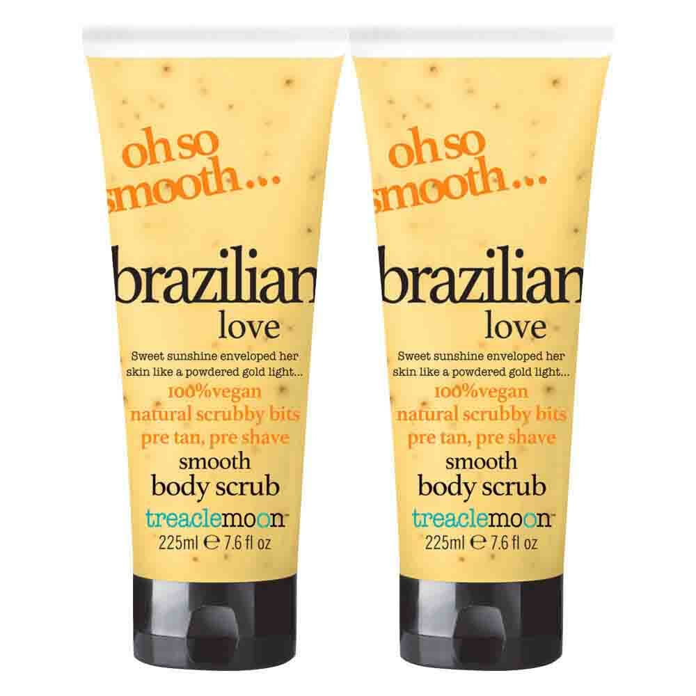 2x Treaclemoon Brazilian Love Bodyscrub 225 ml