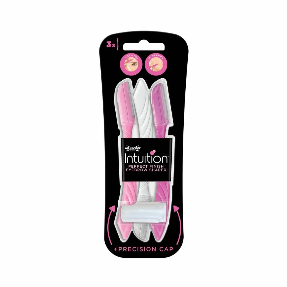 3x Wilkinson Intuition Eyebrow Shaper 3 stuks