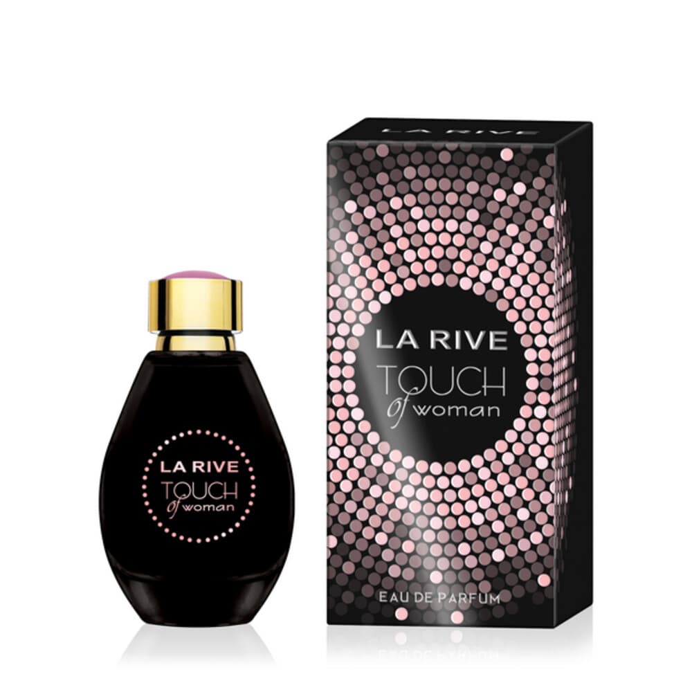 3x La Rive Touch of Woman Eau de Parfum 90 ml