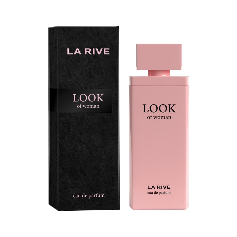 3x La Rive Look of Woman Eau de Parfum 75 ml