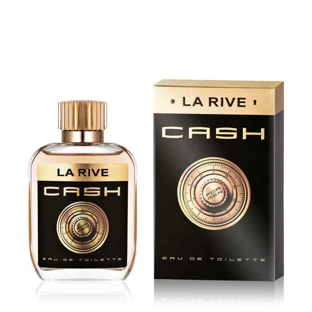 3x La Rive Cash Eau de Toilette 100 ml