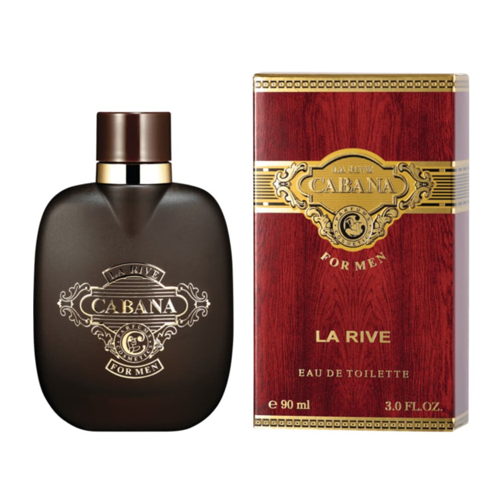 3x La Rive Cabana Eau de Toilette 90 ml