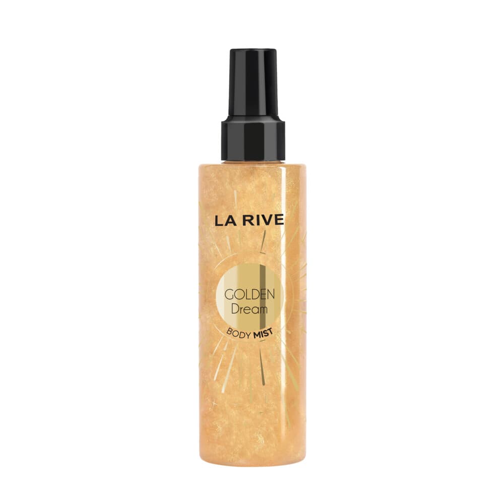 3x La Rive Sparkling Body Mist Golden Dream 200 ml