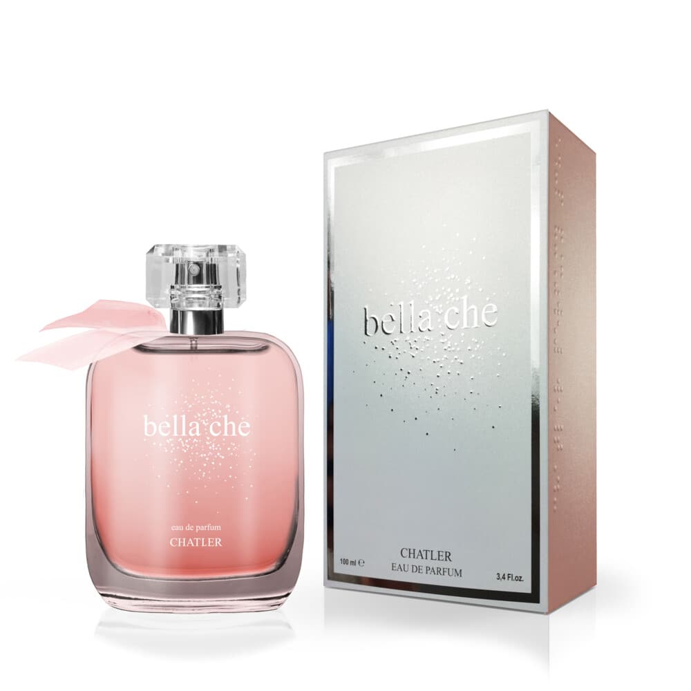 3x Chatler Bella Che Eau de Parfum 100 ml
