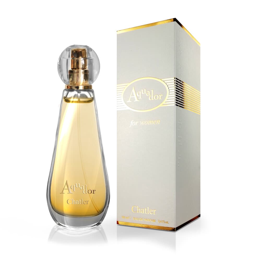 3x Chatler Aquador Eau de Parfum 100 ml