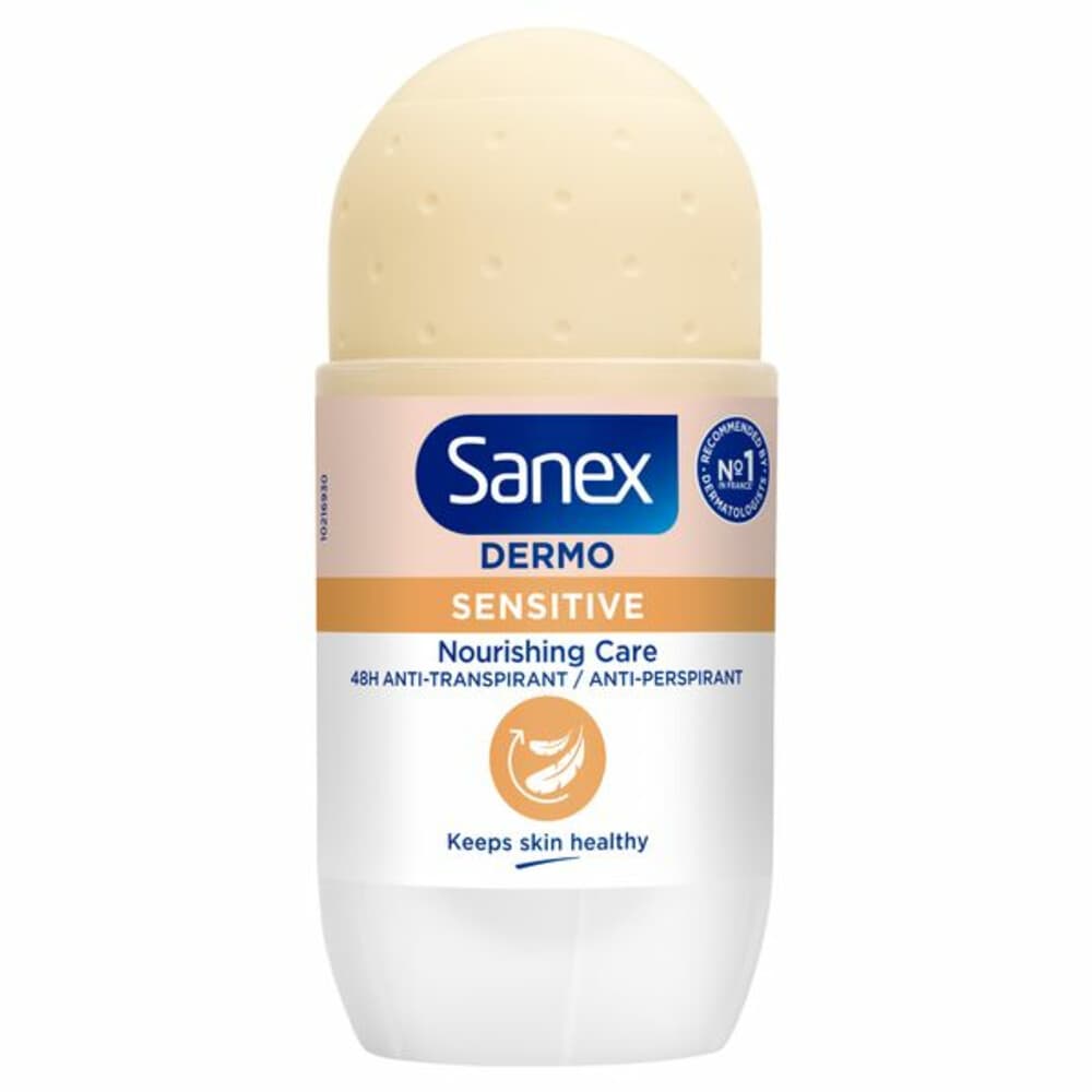 3+3 gratis: Sanex Deodorant Roller Dermo Sensitive 50 ml