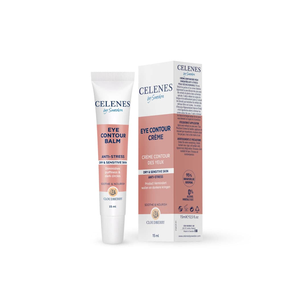3x Celenes Bergbraam Oogbalm Anti-Stress 15 ml