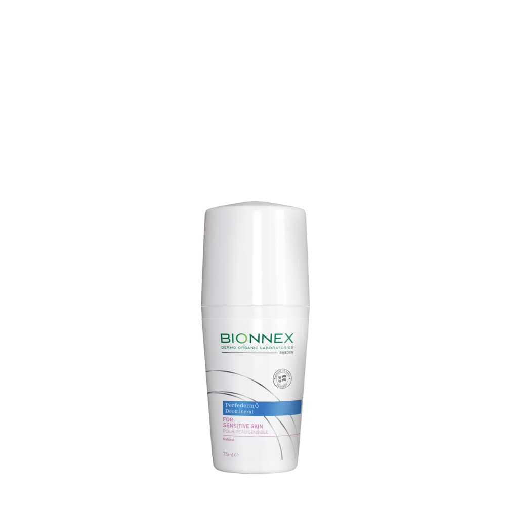 3x Bionnex Perfederm Deomineral Roller Gevoelige Huid 75 ml