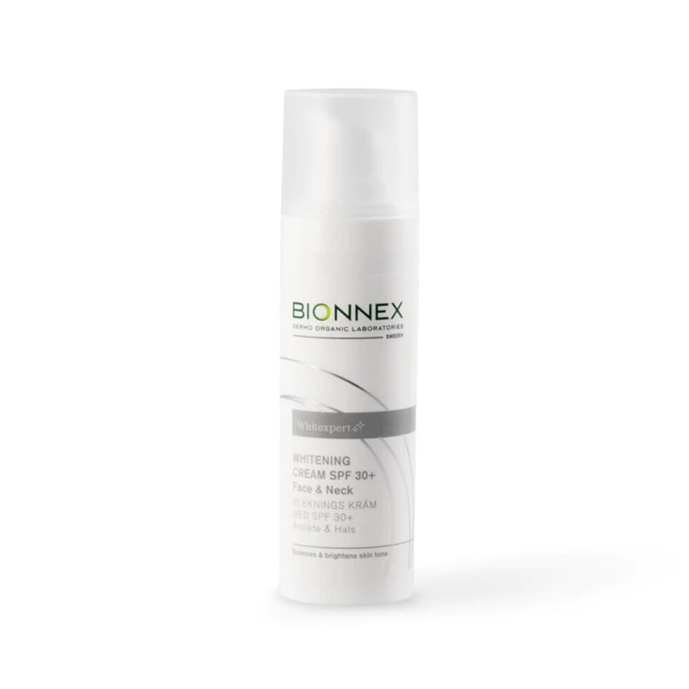 3x Bionnex Whitexpert Whitening Crème SPF 30+ Gezicht en Neck 30 ml