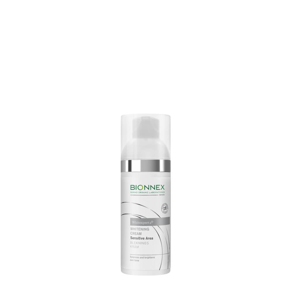 3x Bionnex Whitexpert Whitening Crème Gevoelige Plekken 50 ml