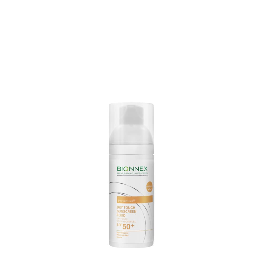 2x Bionnex Preventia Dry Touch Zonnebrand Fluide SPF 50+ 50 ml