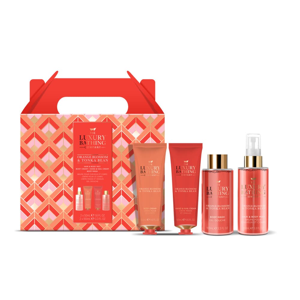 Grace Cole Orange Blossom Geschenkset Top To Toe Essentials 1 set