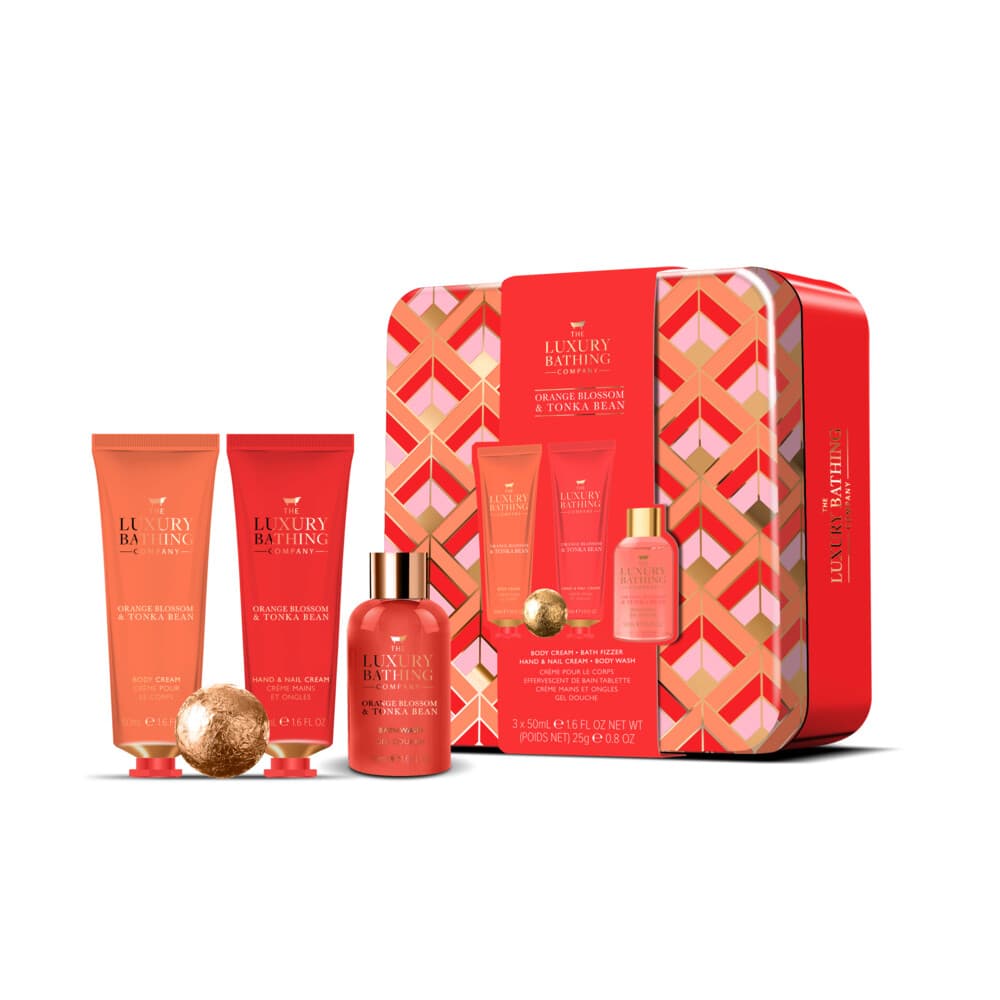 Grace Cole Orange Blossom Geschenkset Relax & Unwind 1 set