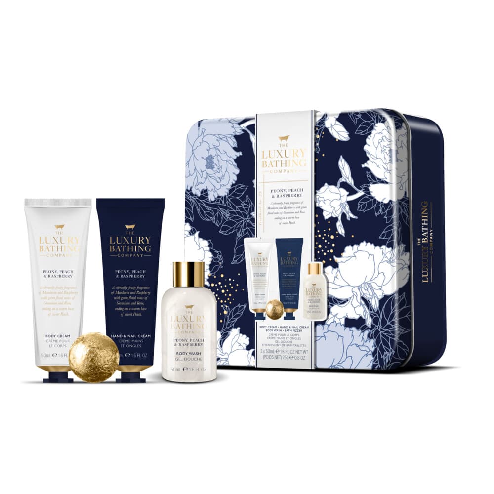 Grace Cole Peony Peach Geschenkset Nourishing Delights 1 set