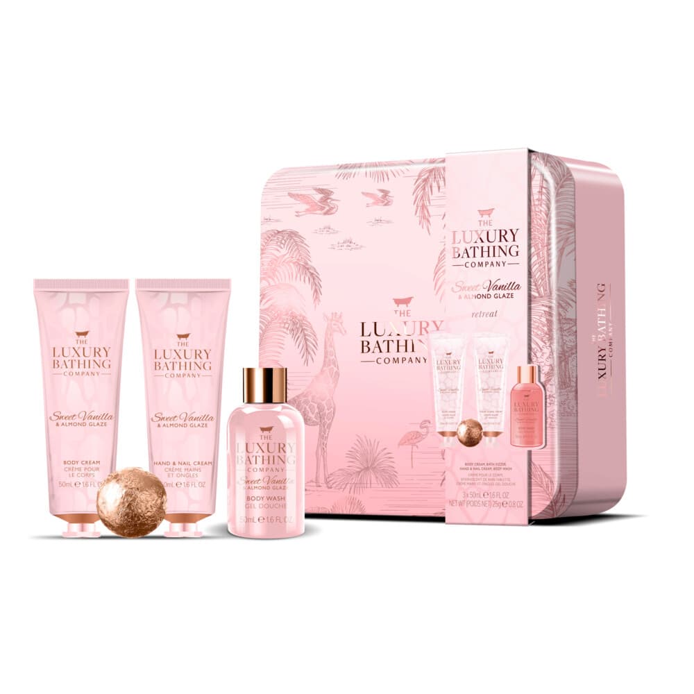 Grace Cole Sweet Vanilla Geschenkset Retreat 1 set