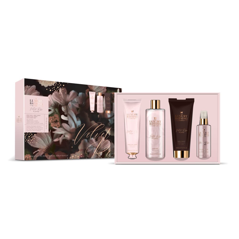 Grace Cole Velvet Rose Geschenkset Ultimate Indulgence 1 set