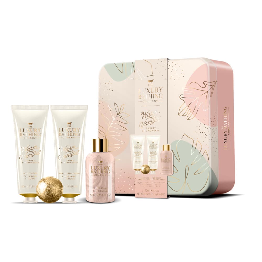 Grace Cole Warm Vanille Geschenkset Nourishing Delights 1 set