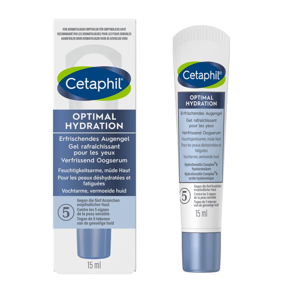 Cetaphil Optimal Hydration Verfrissend Oogserum 15 ml