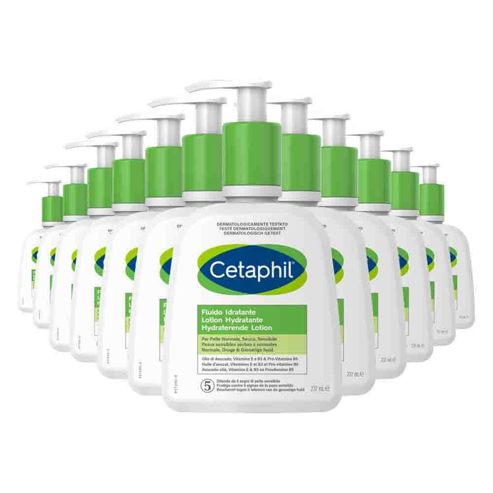 12x Cetaphil Hydraterende Lotion 237 ml