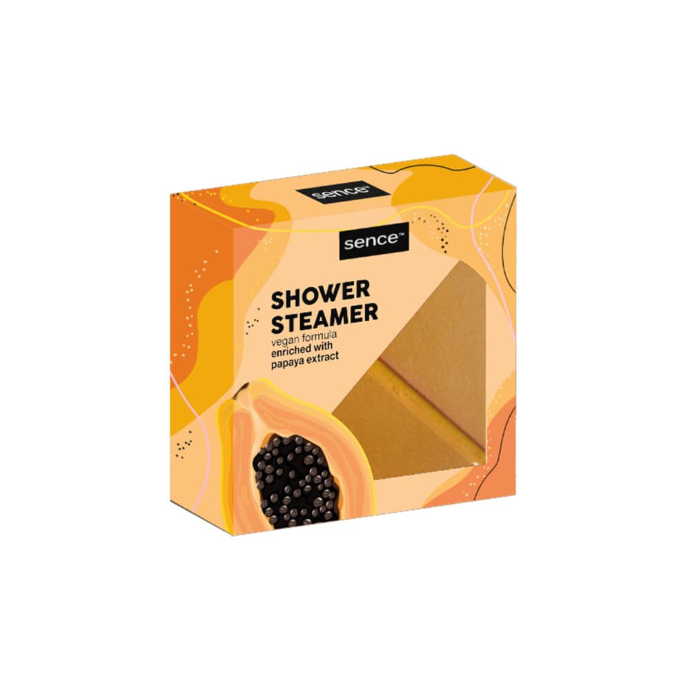 3x Sence Collection Shower Steamer Papaya Planet Love 150 gr