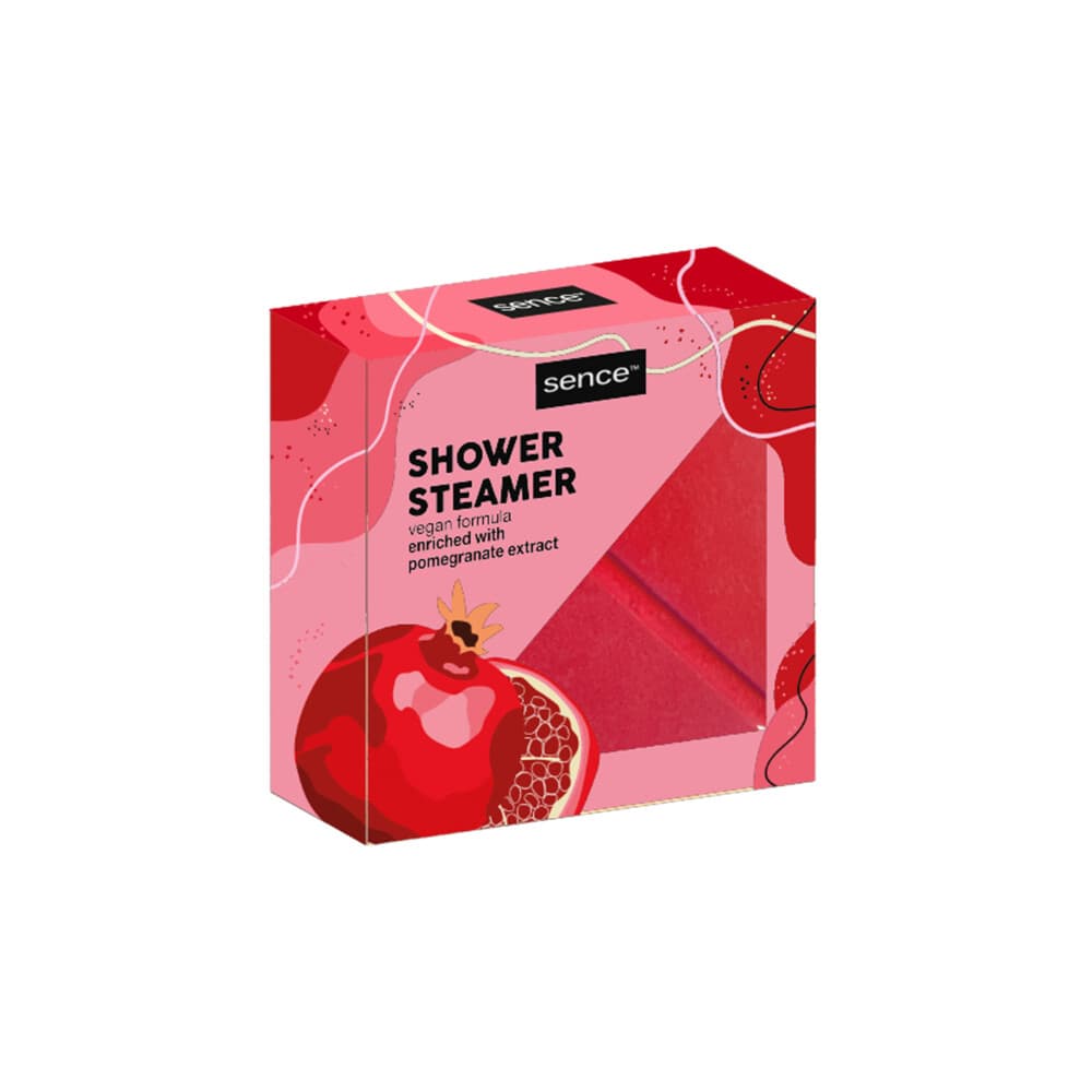 3x Sence Collection Shower Steamer Pomegranate Planet Love 150 gr