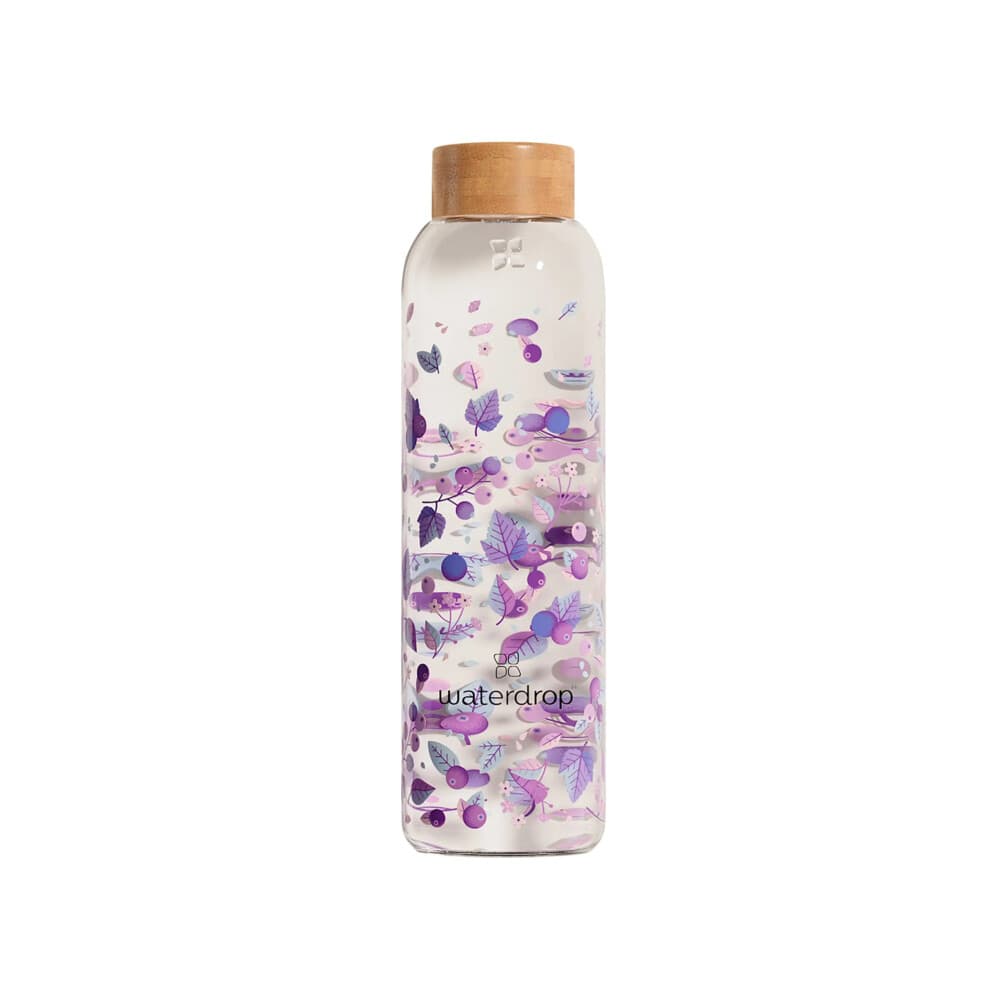 Waterdrop Glass Bottle Boost 600 ml