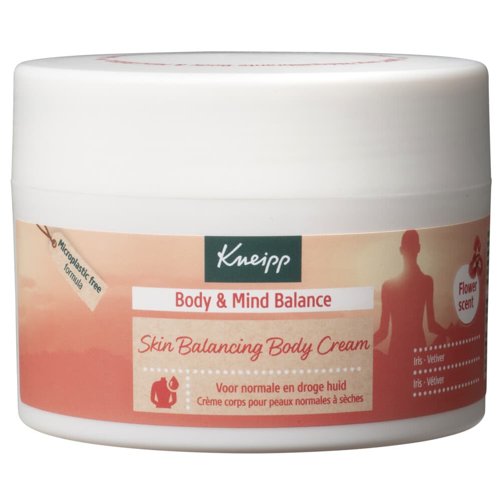 1+1 gratis: Kneipp Bodycrème Body & Mind Balance 200 ml