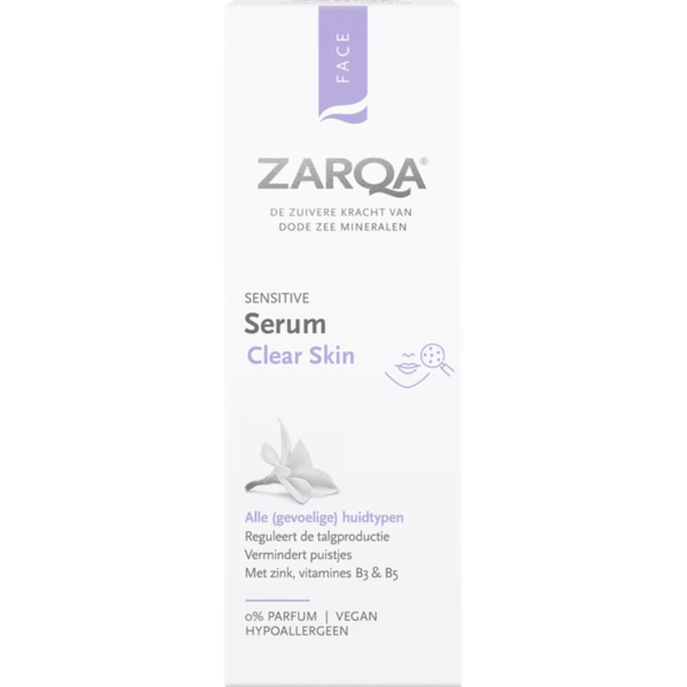 3x Zarqa Serum Clear Skin 30 ml