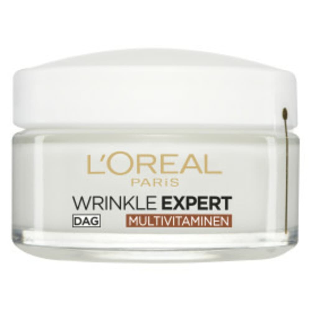 1+1 gratis: L'Oréal Dagcrème Wrinkle Expert 65+ Anti-Rimpel 50 ml