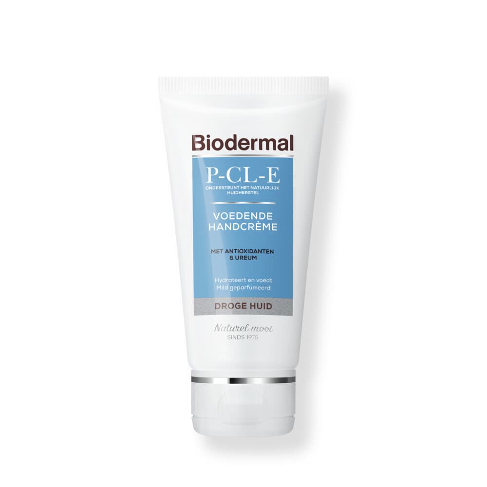 12x Biodermal P-CL-E Voedende Handcrème 75 ml