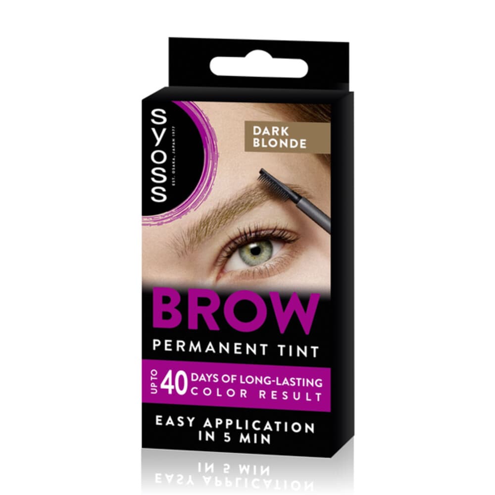 3x Syoss Browtint Dark Blonde