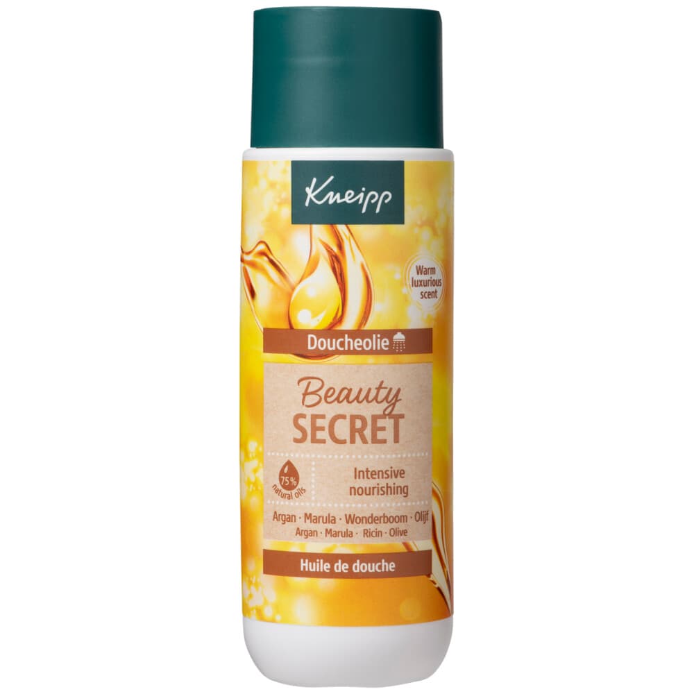 1+1 gratis: Kneipp Doucheolie Beauty Secret 200 ml