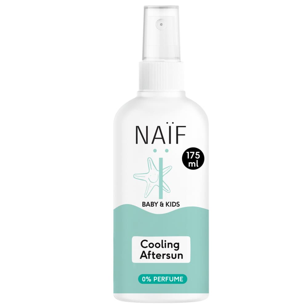 2x Naif Baby & Kids Aftersun Spray 0% parfum 175 ml