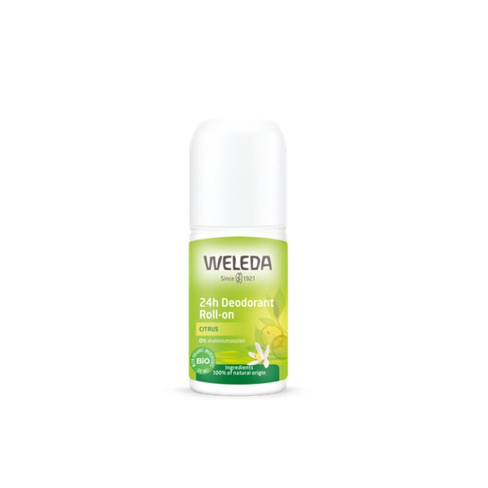 WELEDA 24h Roll-On Deodorant Citrus 50 ml