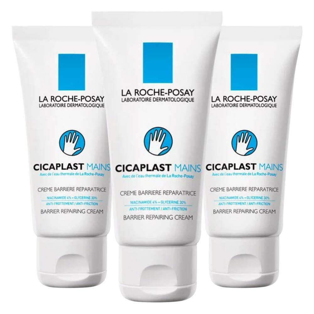 3x La Roche Posay Cicaplast Handcrème 50 ml