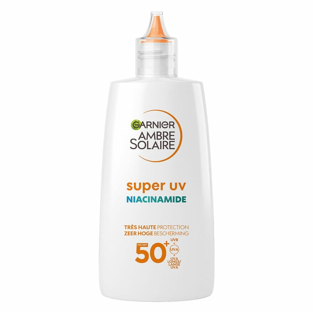1+1 gratis: Garnier Ambre Solaire Face Super UV Niacinamide Anti-Imperfecties Fluid SPF 50+ 40 ml