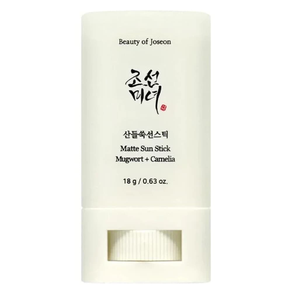 3x Beauty of Joseon Sun stick Mugwort + Camilia SPF50+ 18 gr