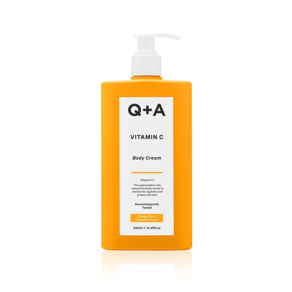 3x Q+A Vitamin C Body Cream 250 ml