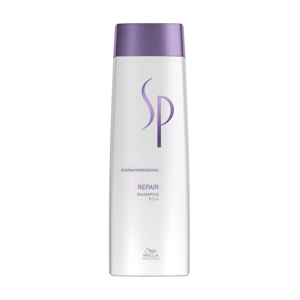 3x Wella Professionals SP Classic Repair Shampoo 250 ml