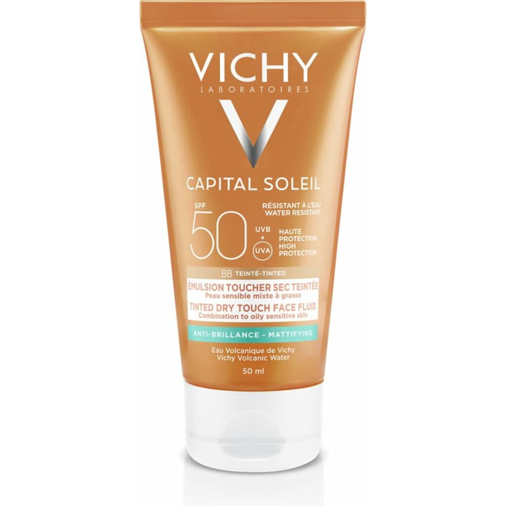 Vichy Capital Soleil Dry Touch BB Zonnebrandcrème SPF50 50 ml
