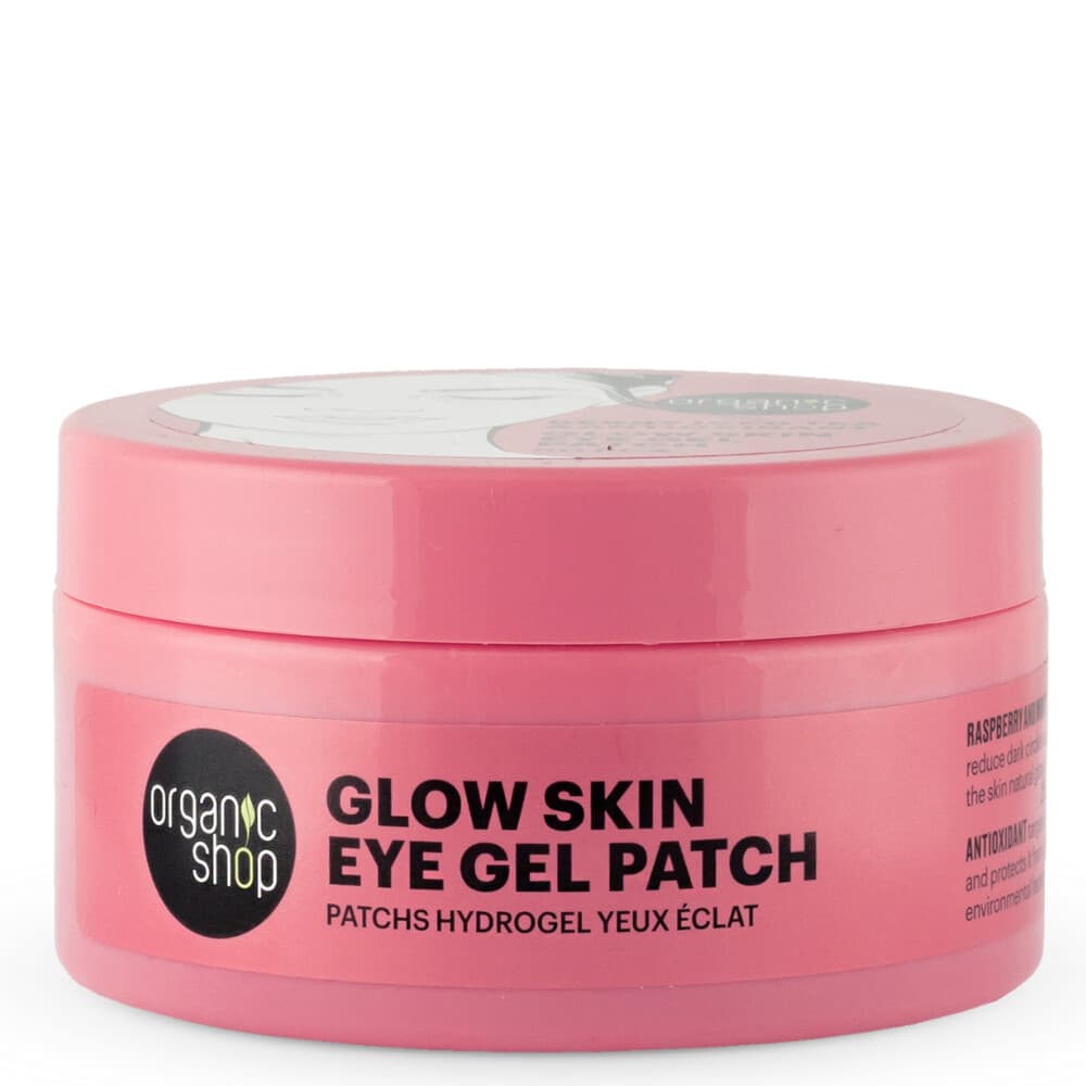 1+1 gratis: Organic Shop Eye Gel Patch Berry Iced tea & Antioxidant 60 pcs