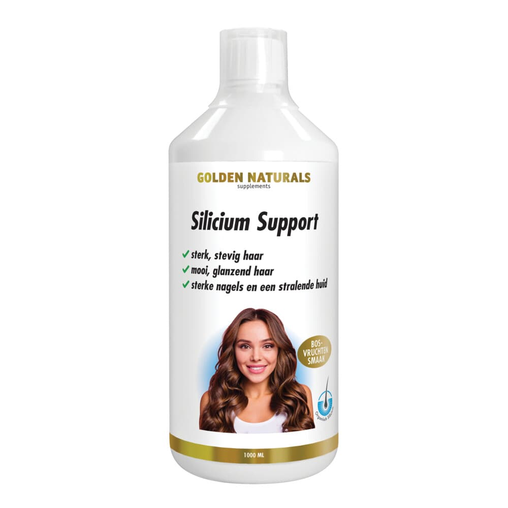 2x Golden Naturals Silicium Support 1000 ml