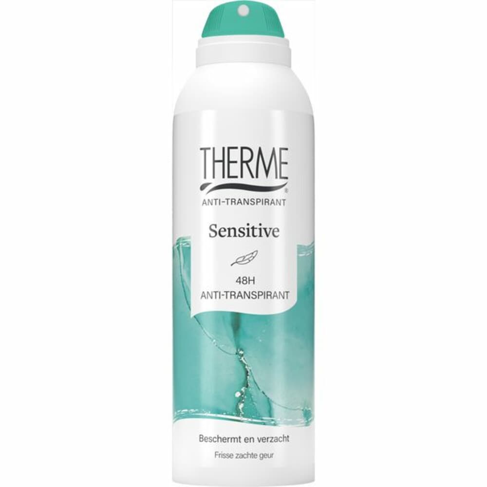 1+1 gratis: Therme Anti-Transpirant Sensitive Spray 125 ml