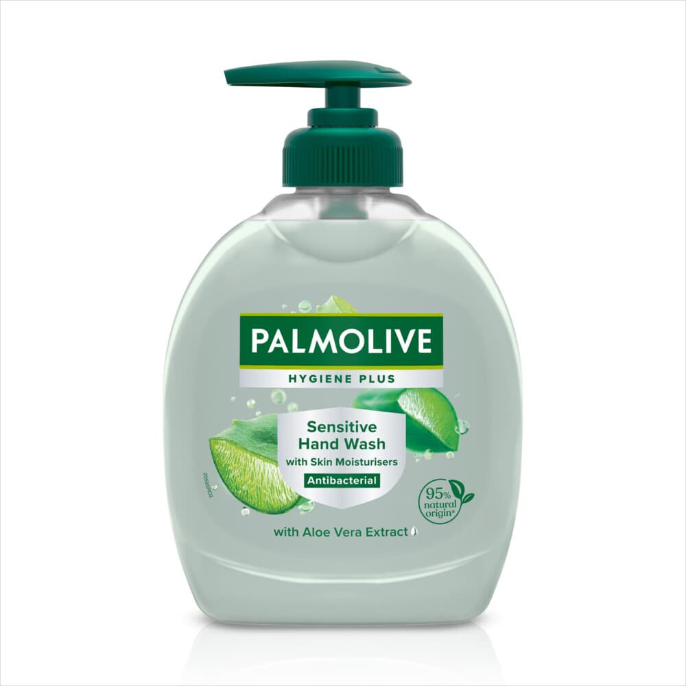 3+3 gratis: Palmolive Handzeep Hygiëne Plus Sensitive 300 ml