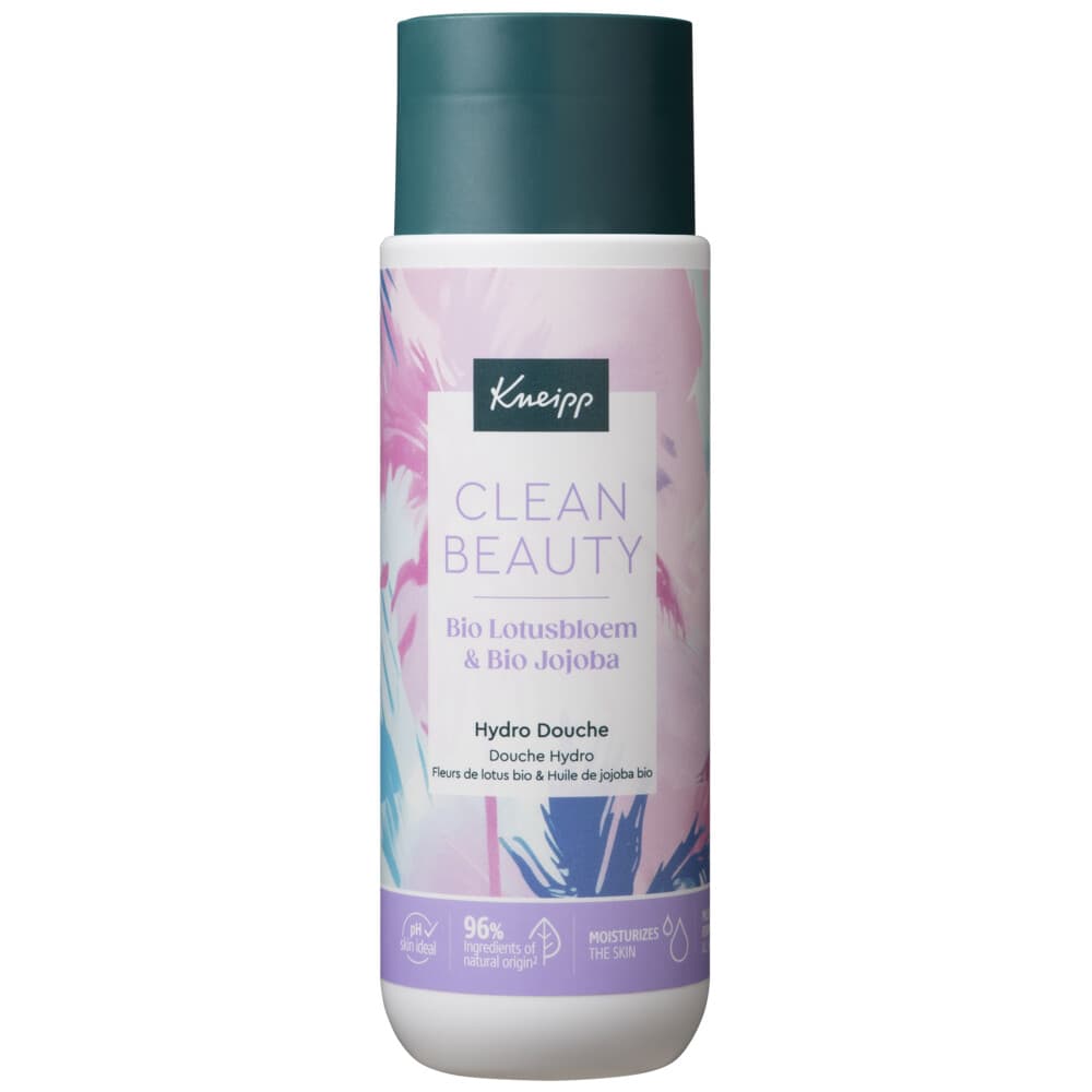 1+1 gratis: Kneipp Douche Clean Beauty Lotus Jojoba 200 ml