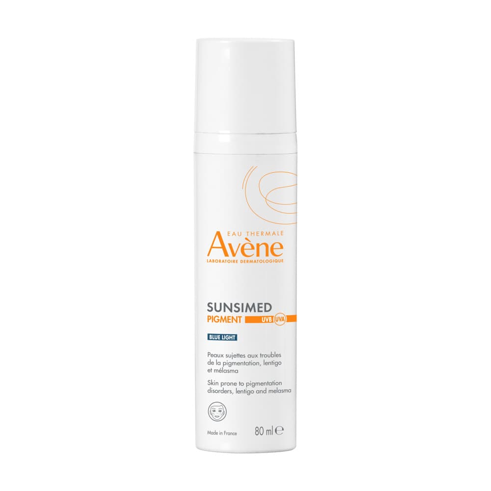 2e halve prijs: Avène Sunsimed Pigment SPF 50+ 80 ml