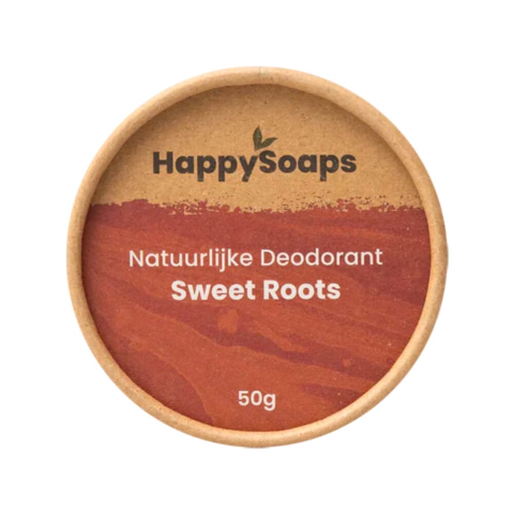 HappySoaps Natuurlijke Deodorant Sweet Roots 45 gr