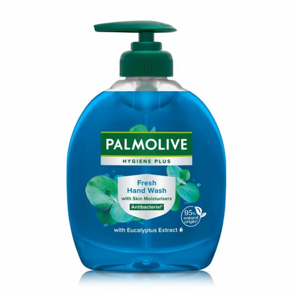 3+3 gratis: Palmolive Handzeep Hygiëne Plus Fresh 300 ml