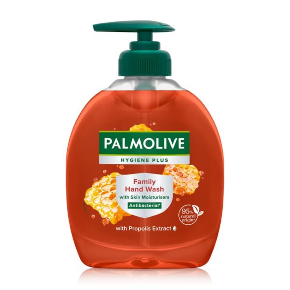 3+3 gratis: Palmolive Handzeep Hygiëne Plus Family 300 ml